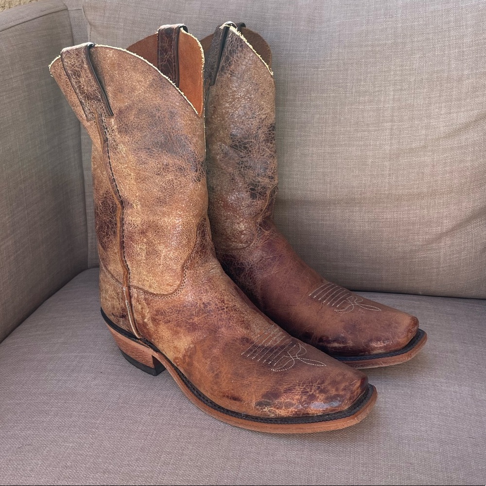 Justin vintage cowboy boots
